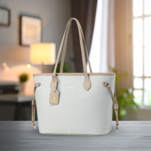 Bagabu Gray Luxary Vegan Tote Handbag for Women and Girls BB1001GR